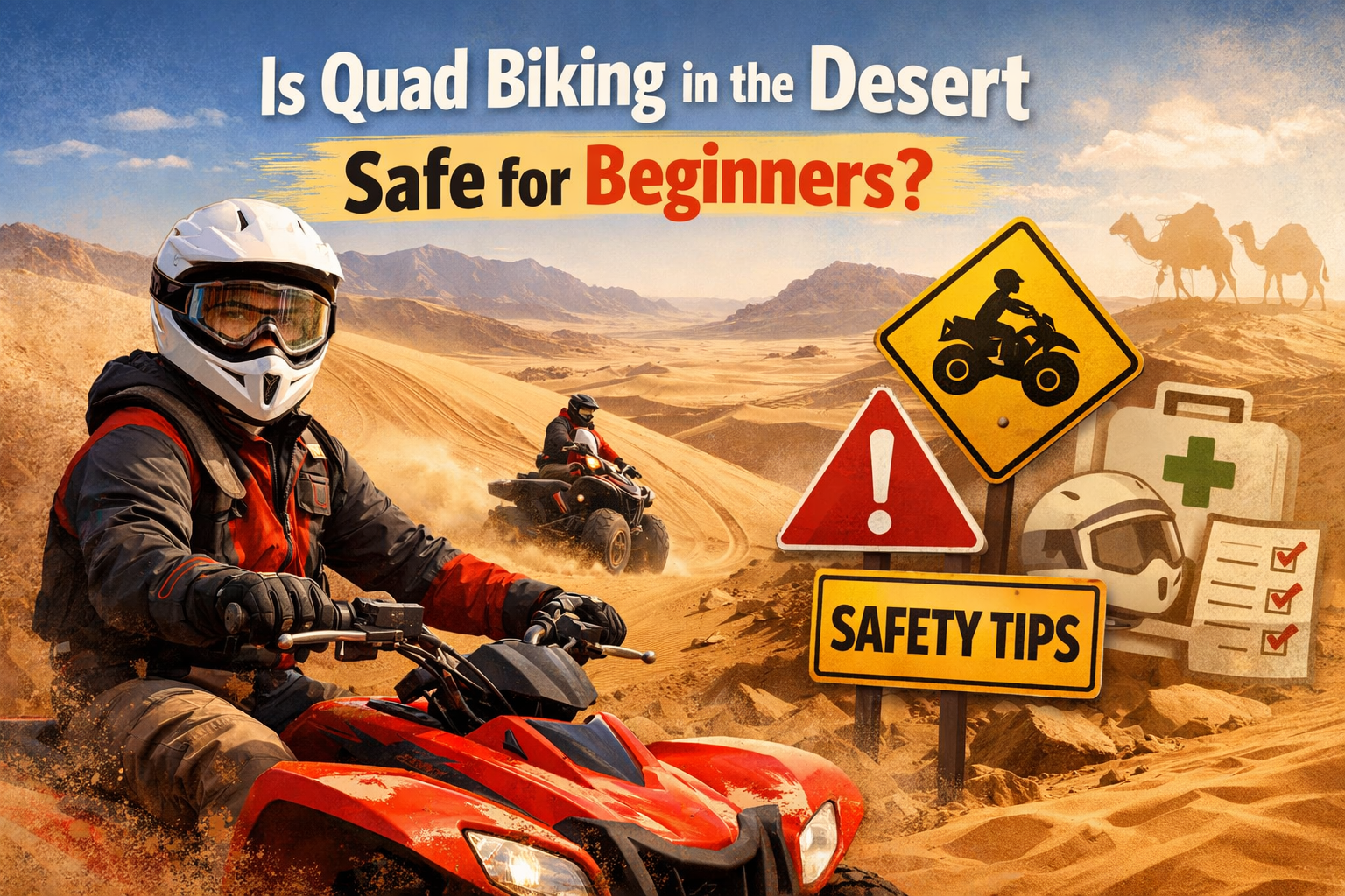 The Desert Quad Biking Be Safe for Beginners