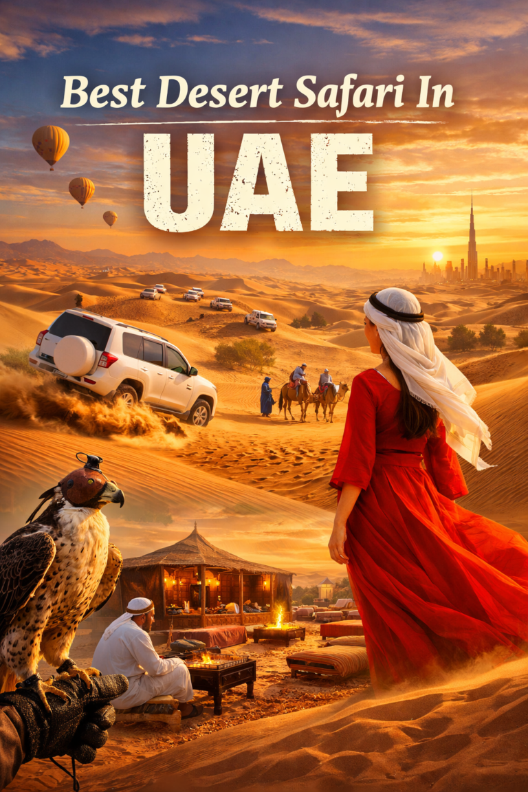 Best Desert Safari in UAE