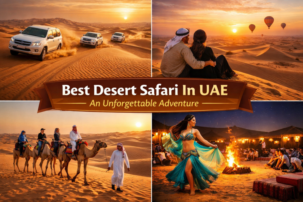 Best Desert Safari in UAE