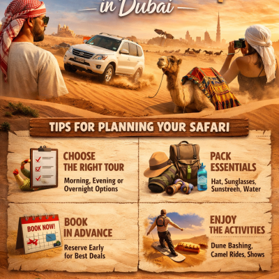 How to Plan the Desert Safari Trip in Dubai